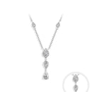 Collier 3 pierres