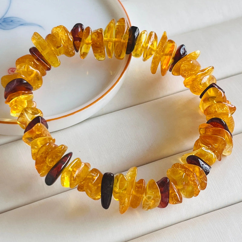 Bracelet d'ambre pour homme