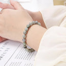 Bracelet perle labradorite