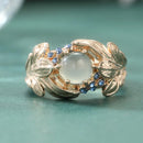 Bague fantaisie doré