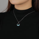 Collier larimar vague