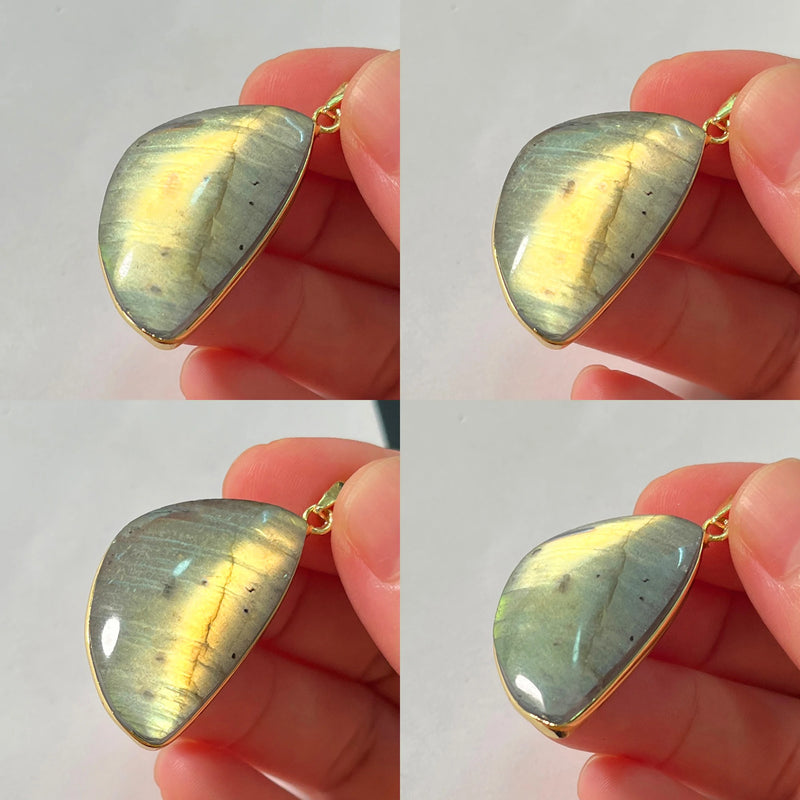 Labradorite pendentif