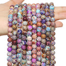 Perles en pierre de lave