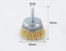 Brosse laiton perceuse