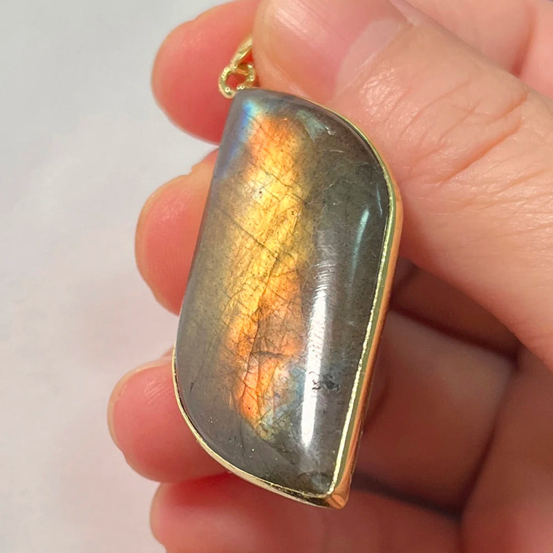 Labradorite pendentif