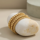 Bracelet femme dorée (7 pièces)