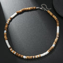 Collier homme surfeur