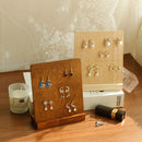 Cadre porte boucle d'oreille