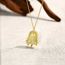 Collier fantôme argent