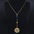 Collier 7 chakras