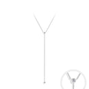 Collier long femme