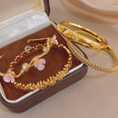 Or bracelet femme