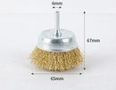 Brosse laiton perceuse