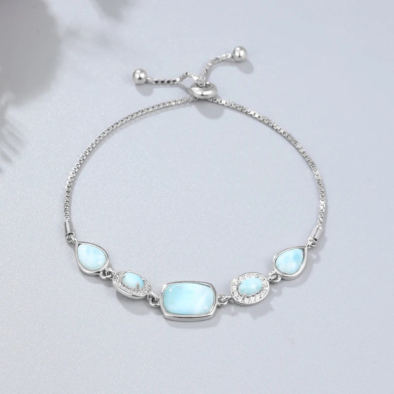 Bracelet larimar