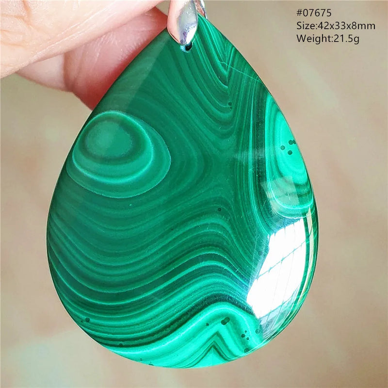 Malachite pendentif