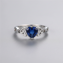 Coeur bleu | Amour parfait