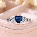 Coeur bleu | Amour parfait