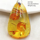 Pendentif ambre