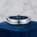 Bague anneau argent femme