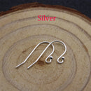 Boucle d'oreille crochet facile