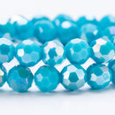 Perle de crystal verre