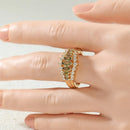 Bague géométrique
