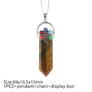 Pendentif oeil de tigre