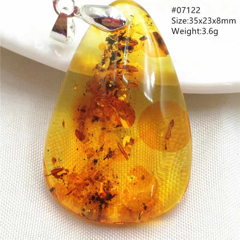 Pendentif ambre