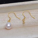 Fermoir crochet boucle d'oreille