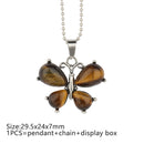 Pendentif oeil de tigre