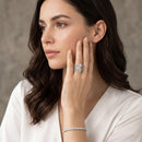 Bagues en moissanite
