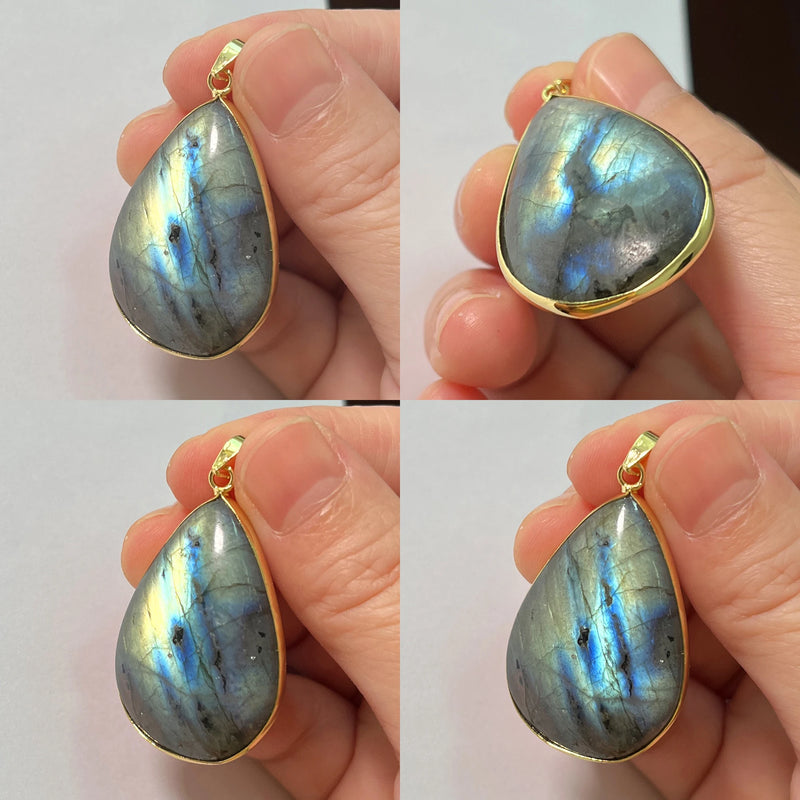 Labradorite pendentif