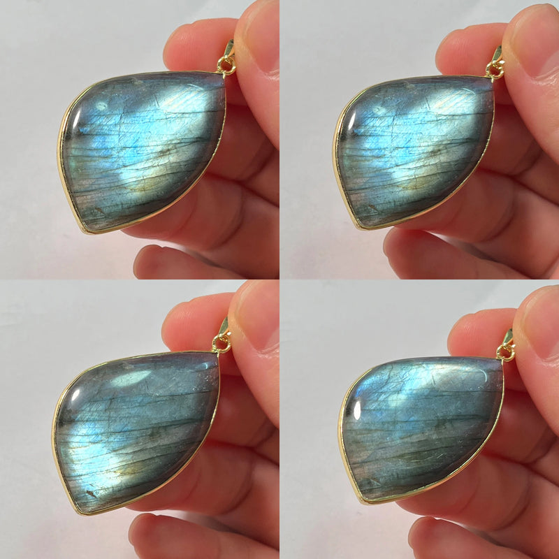 Labradorite pendentif