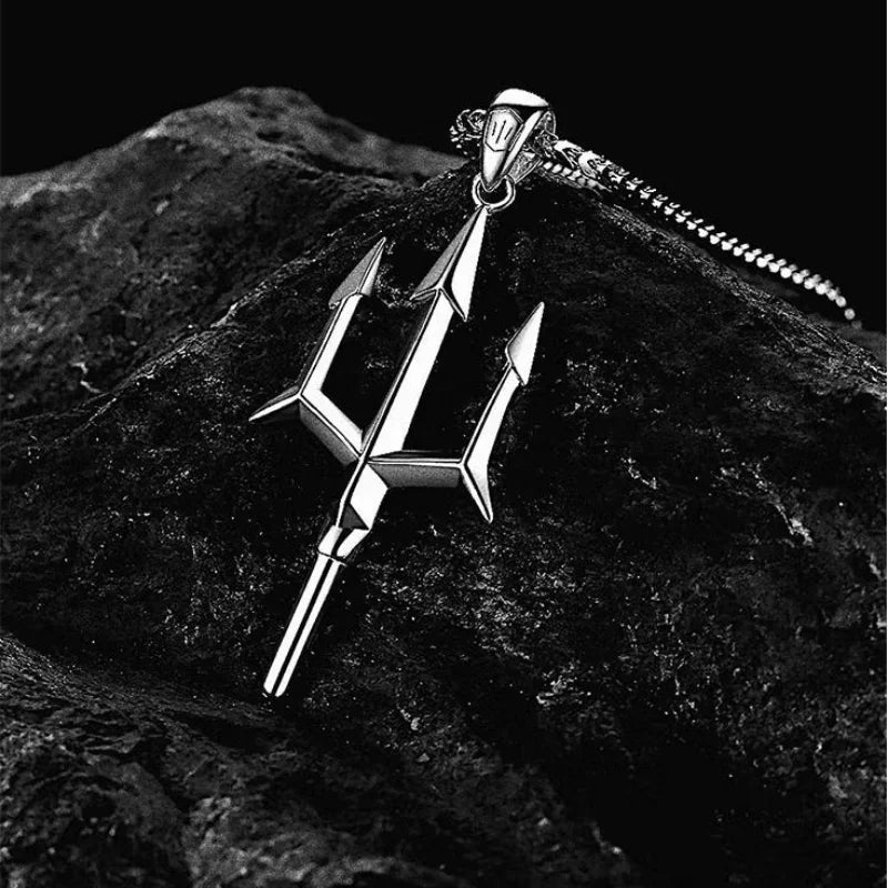 Pendentif en argent pour homme