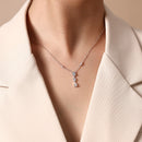 Collier 3 pierres