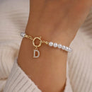 Bracelet perle lettre