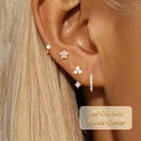 Puces d'oreilles dorée
