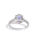 Bagues en tanzanite