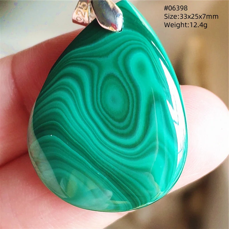 Malachite pendentif