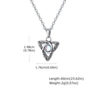 Collier homme pierre de lune