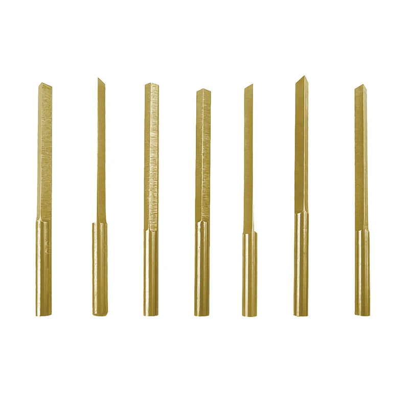 Burin de gravure pour bijoux