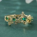 Bague couronne