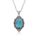 Pendentif turquoise
