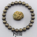 Bracelet pyrite