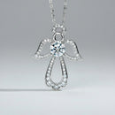 Pendentif argent ange