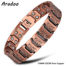 Bracelet cuivre homme