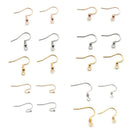 Crochet boucle d oreille acier inoxydable
