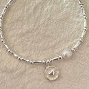Bracelet perle argent
