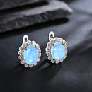 Ensemble bijoux opale