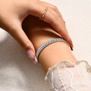 Bracelet en moissanite femme